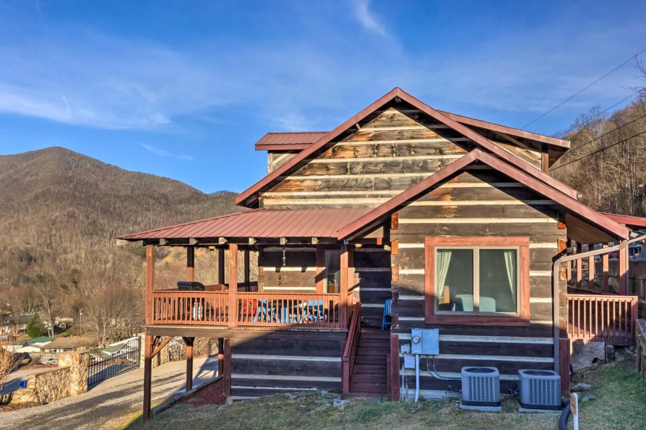 马吉谷The Cabin At Marys Place With Deck And Mtn Views!别墅 外观 照片